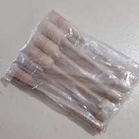 قاشق چوبی عسل خوری با ارتفاع 15 سانتی متر مناسب برای سرو عسل 