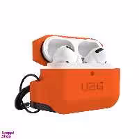 کاور محافظ سیلیکونی ضد ضربه یو ای جی (UAG) مناسب کیس هندزفری اپل AirPods Pro