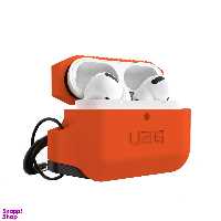 کاور محافظ سیلیکونی ضد ضربه یو ای جی (UAG) مناسب کیس هندزفری اپل AirPods Pro
