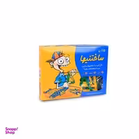 ساختنی ها 150 قطعه