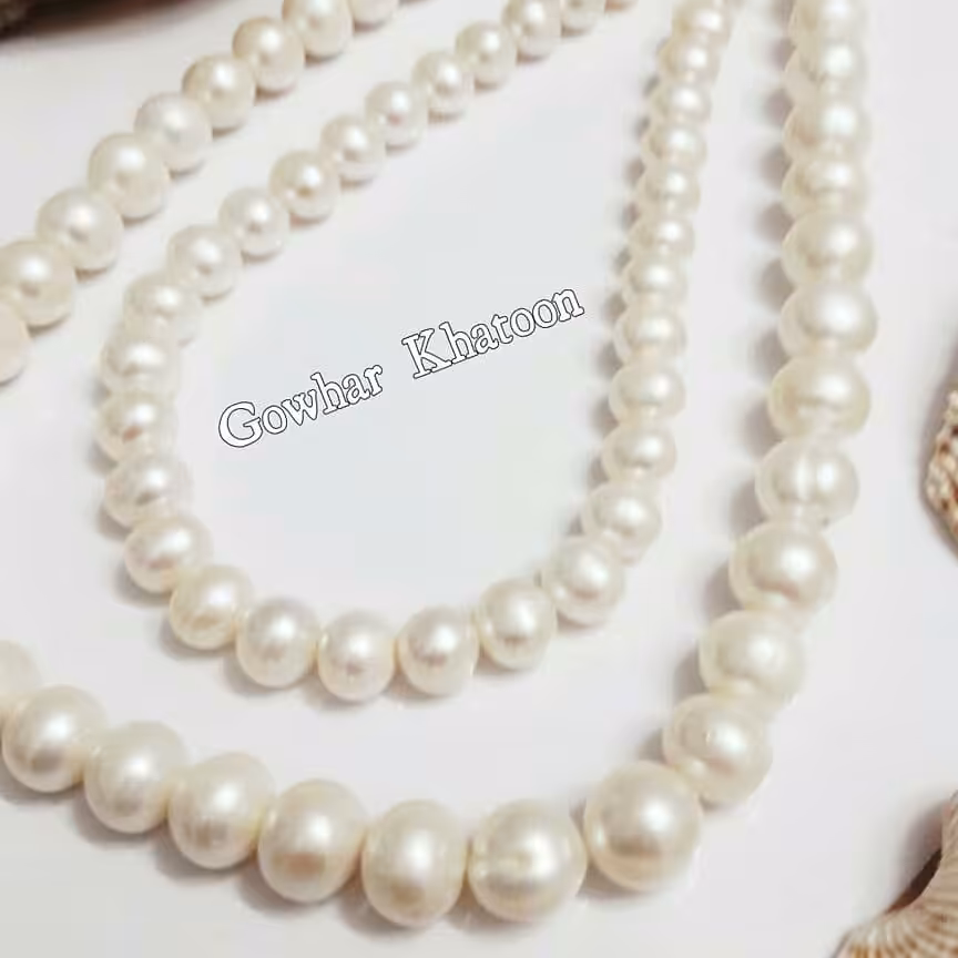 یک عددمروارید طبیعی پرورشی