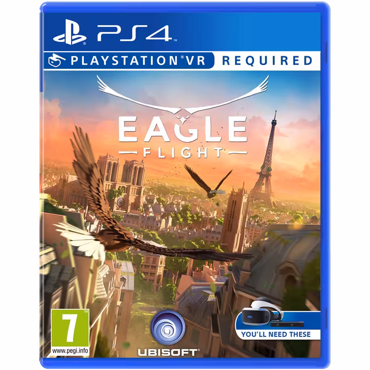 خرید دیسک بازی Eagle Flight برای PS4 با بهترین قیمت