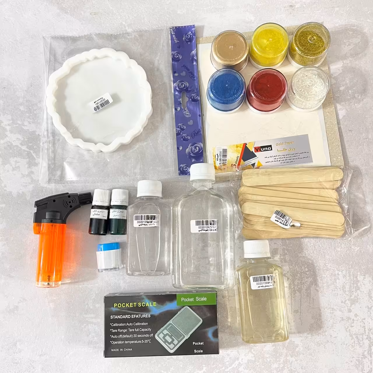 پک شروع به کار ظروف مخصوص عزیزانی که تازه قراره کار ظروف رو آغاز کنن
