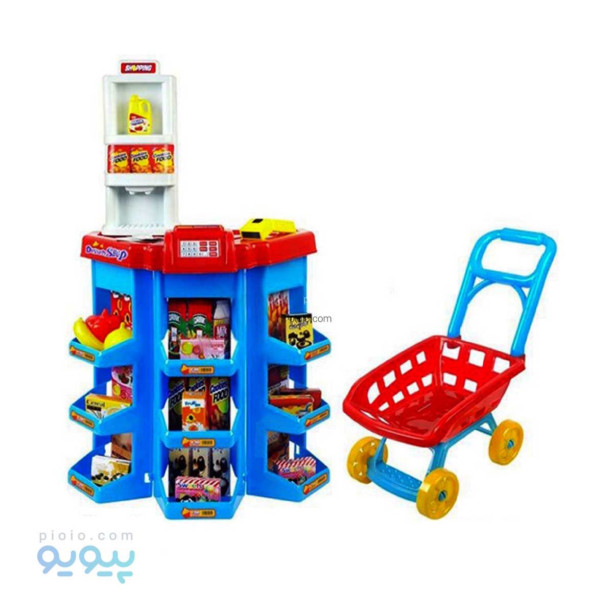 سوپر مارکت اسباب بازی کد 41-008