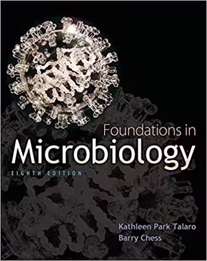󾕇 دانلود کتاب Foundations In Microbiology, 8th ed, 2011 - دانلود کتاب های دانشگاهی