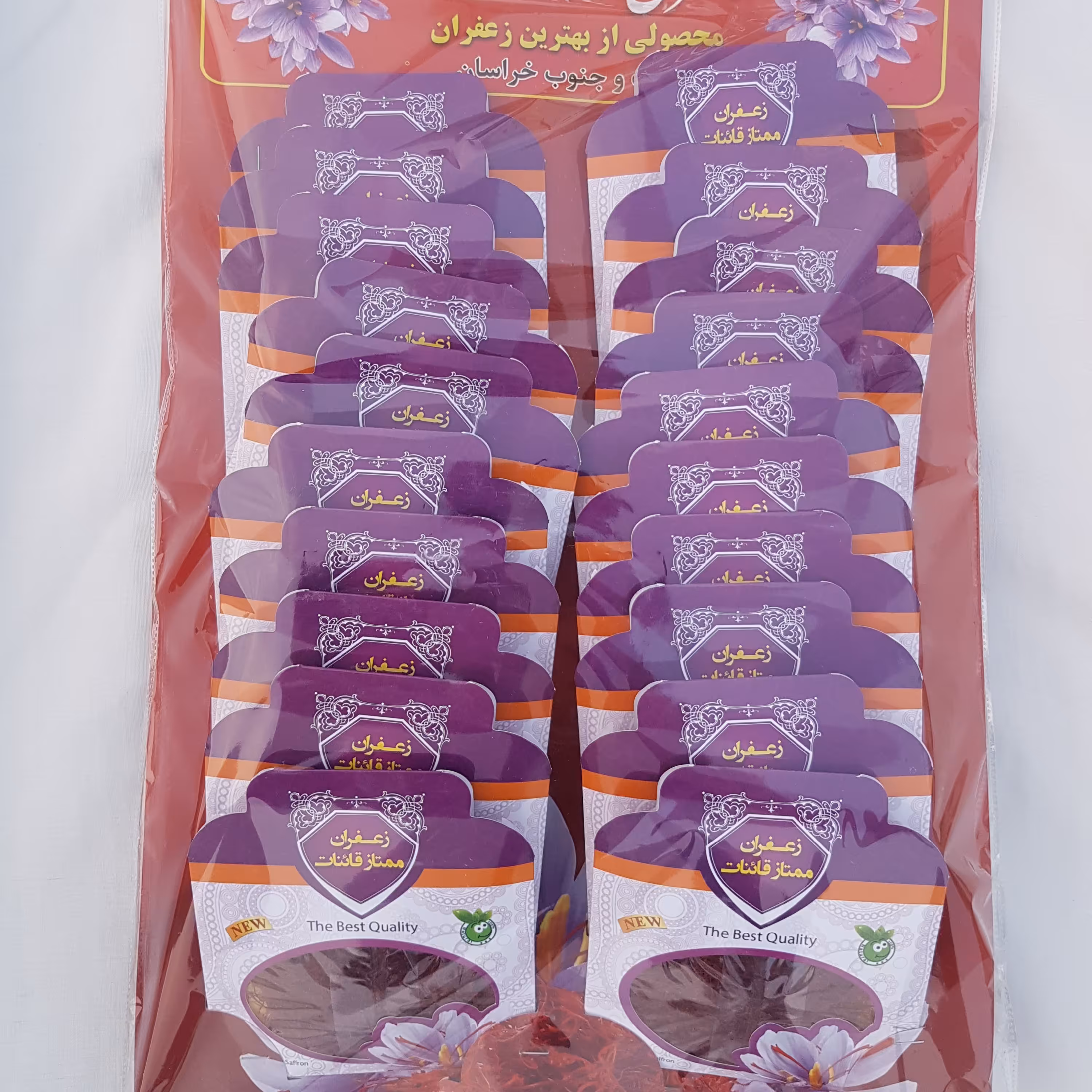 استند 20پاکت1مثقال زعفران نگین