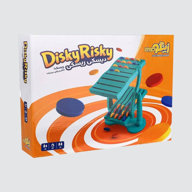 بازی دیسکی ریسکی زینگو لیلیا