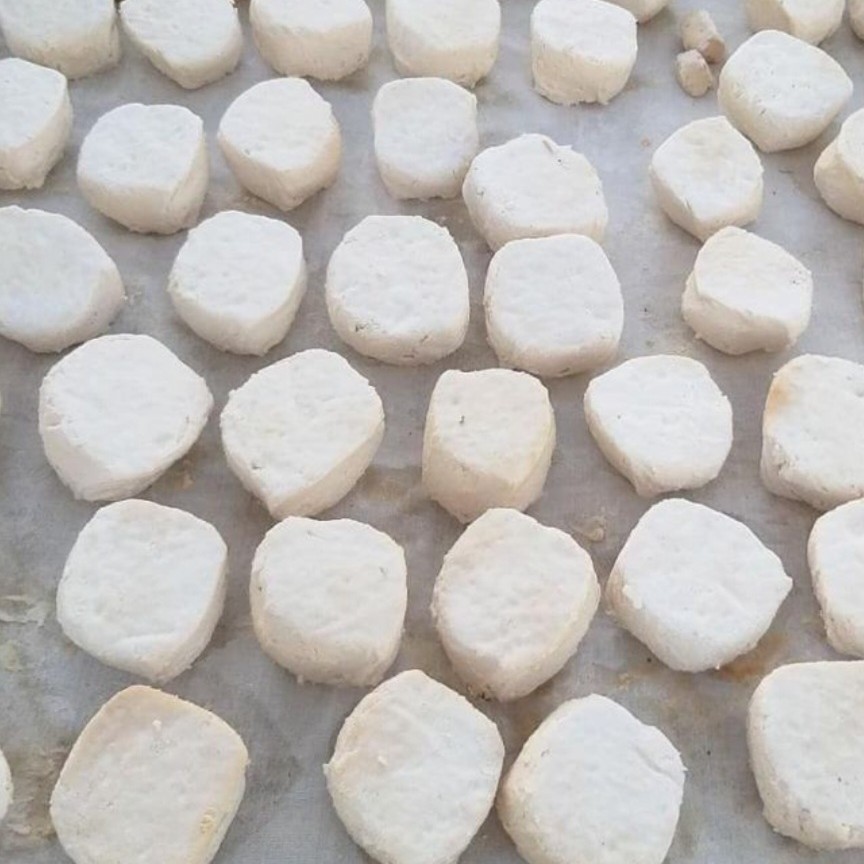 کشک محلی فوق العاده خوش طعم تهیه شده باشیر طبیعی در روستاهای استان گلستان