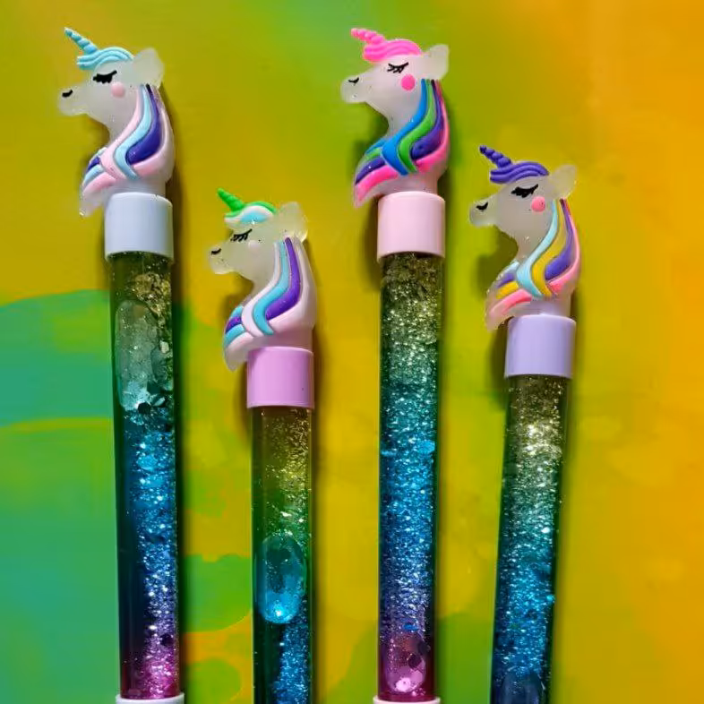 روان نویس آکواریومی طرح یونیکورن سایز بزرگ