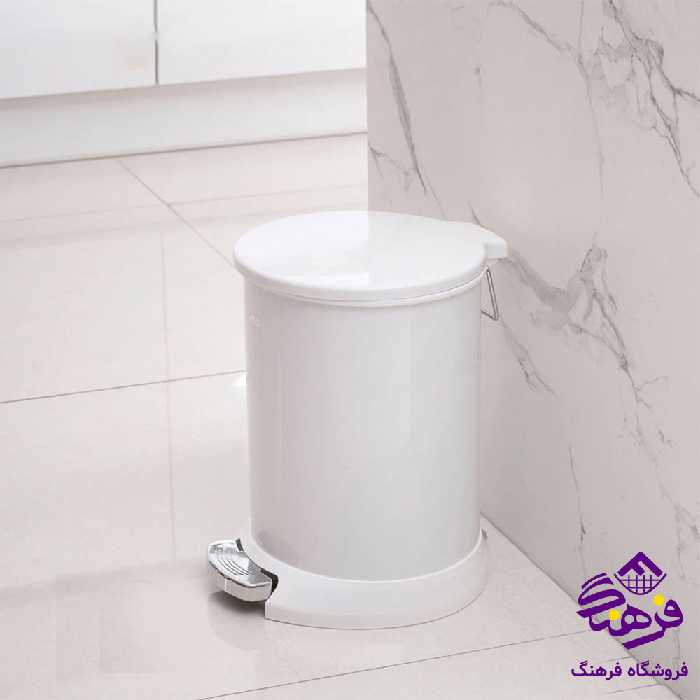 سطل لیمون پدالی گرد 15لیتر