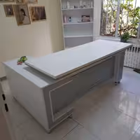 میز مدیریت لیندا با ال بغل(هزینه ارسال به عهده مشتری ارسال با باربری پسکرایه)