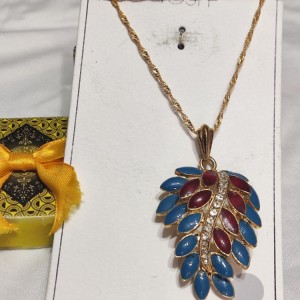 گردنبند نگین اتریشی