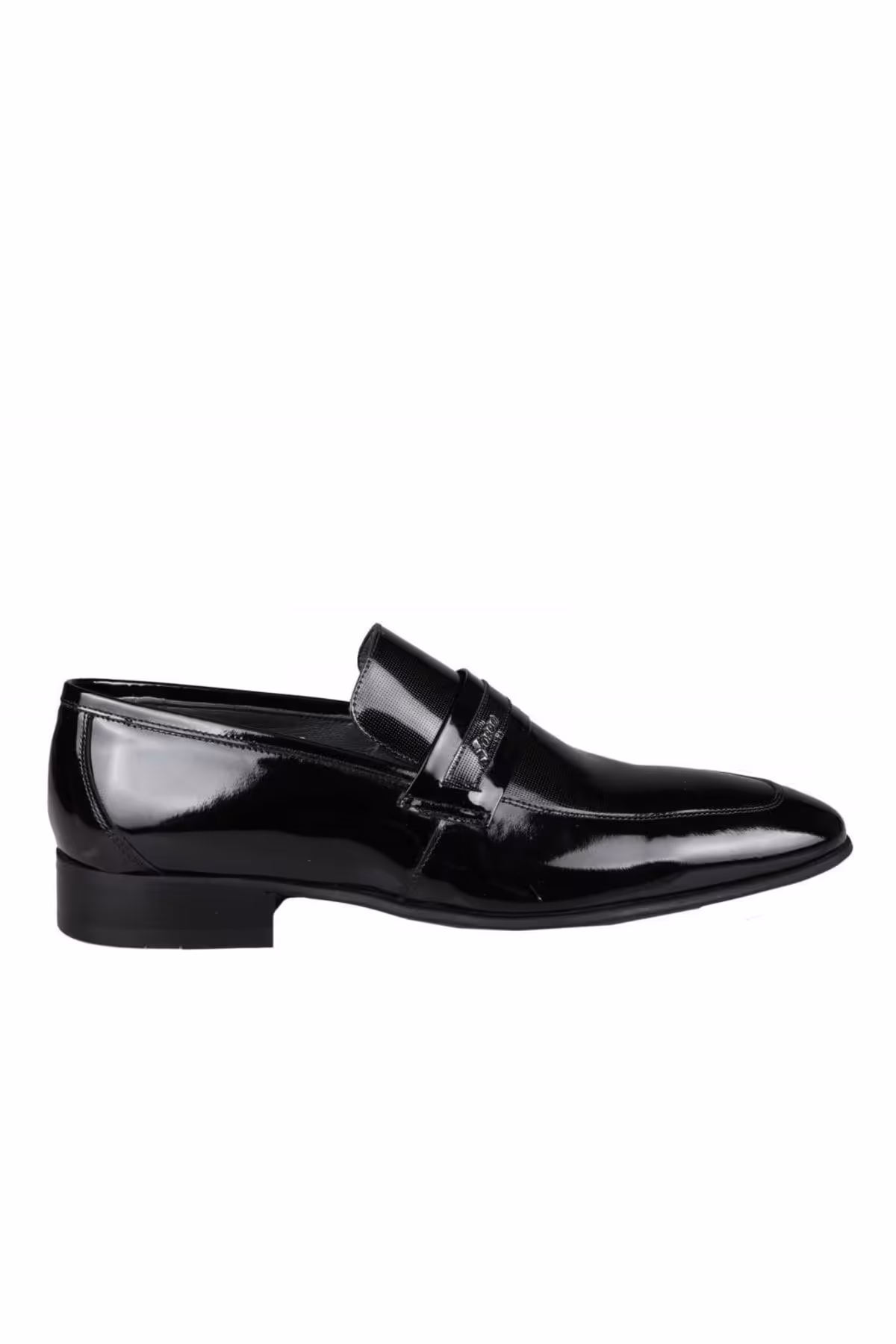 کفش های کلاسیک مشکی مردانه 2781 روزانه چرم چرمی سیاه Fosco