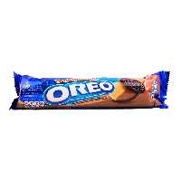 بیسکوییت با کرم بادام زمینی و شکلات 119 گرم اوریو - oreo