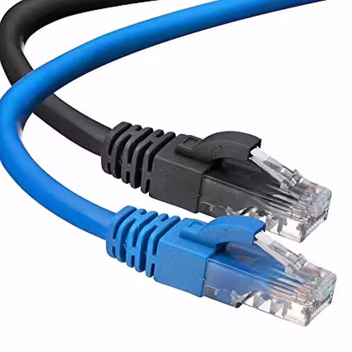 کابل شبکه Cat6 طول 0.5 مترCable Network cat6 0.5M