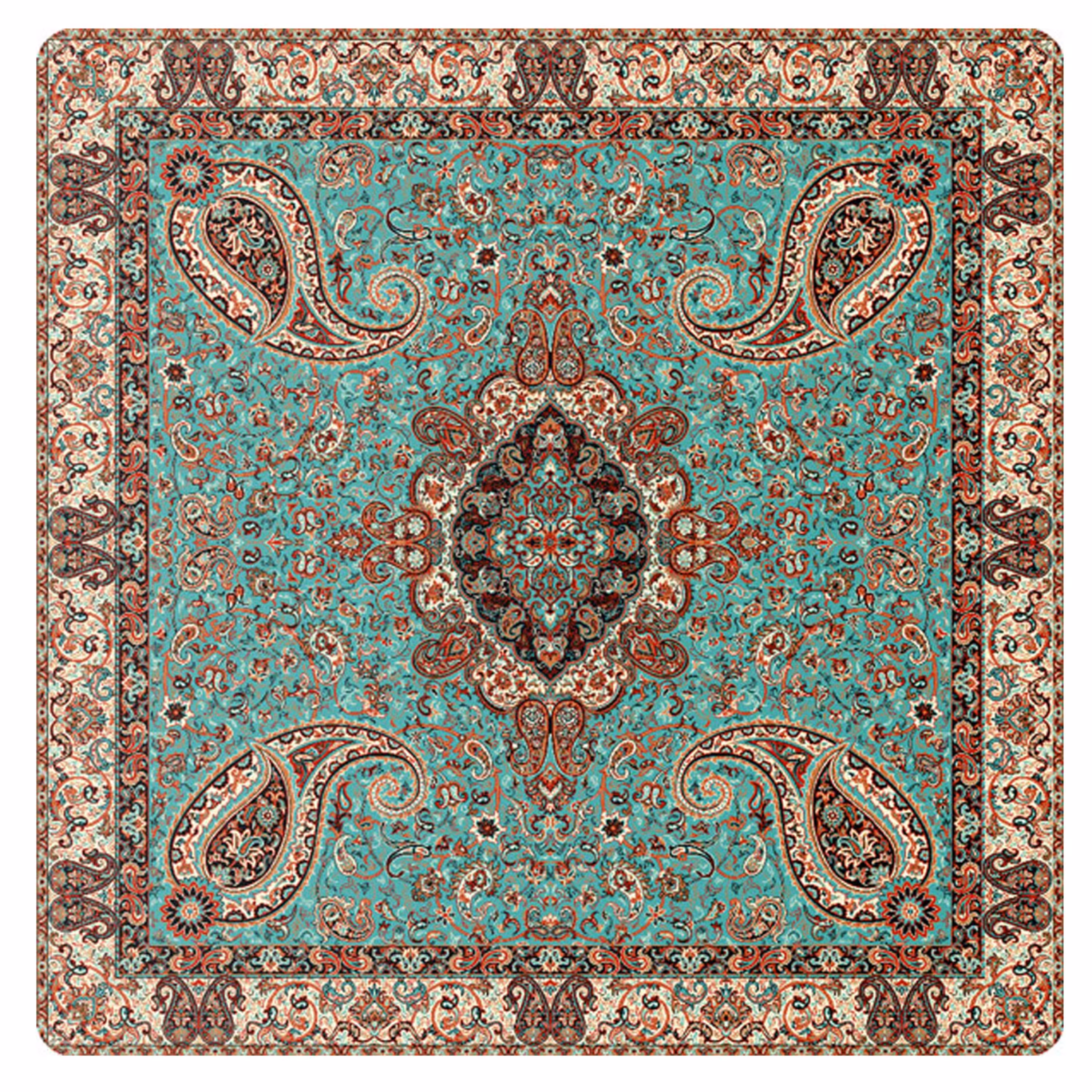 بقچه ترمه حسینی یزد یک در یک طرح سالار کد617