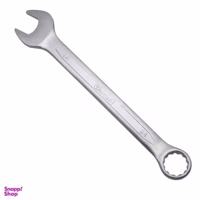 اچار یک سر تخت و یک سر رینگی تانوس مدل YP-024 سایز 24 میلی متر