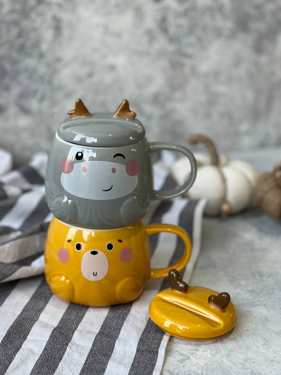 ماگ استند گوشی حیوانات