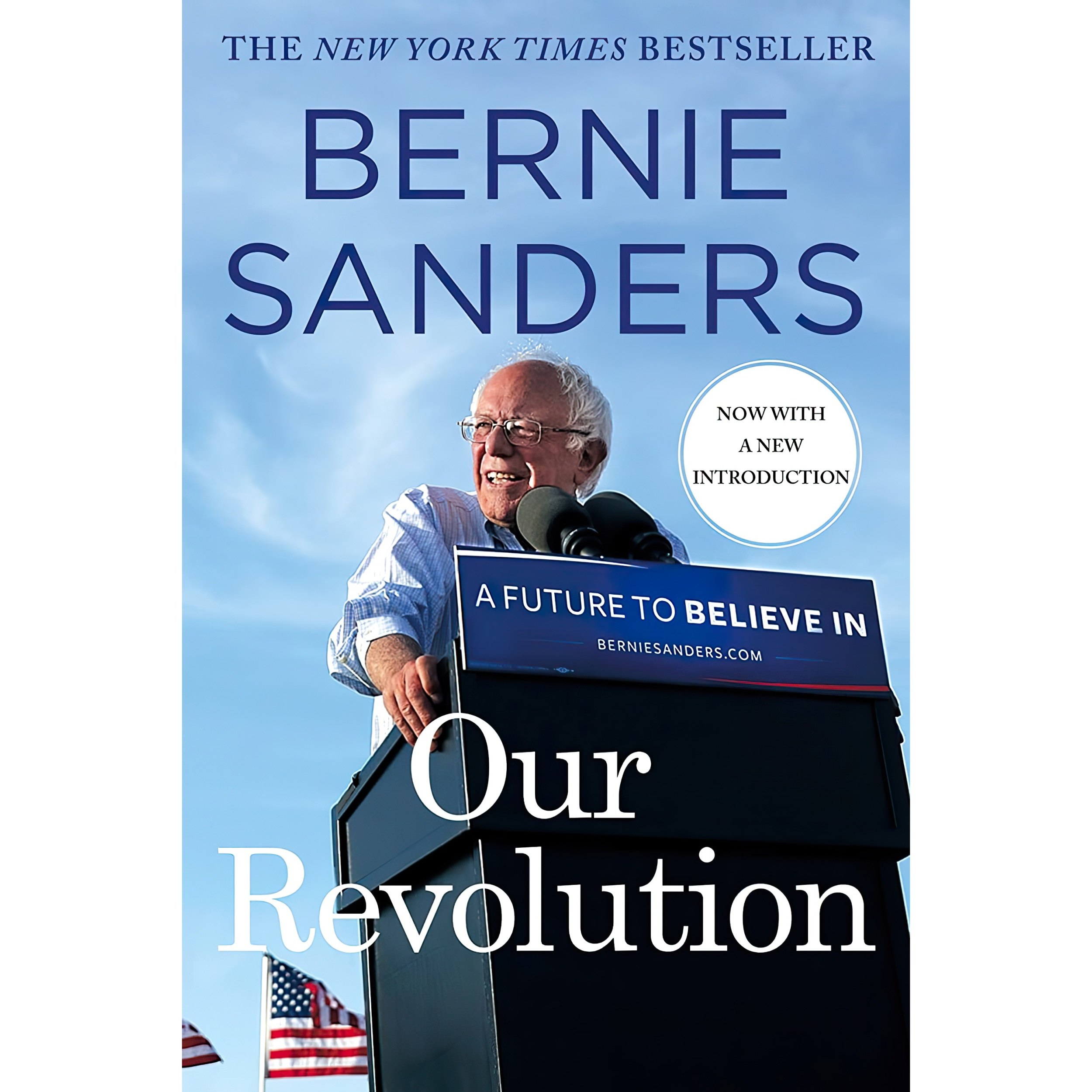 کتاب زبان اصلی Our Revolution اثر Bernie Sanders انتشارات تازه ها