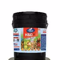 کود پتاس بالا 60 درصد شوک آمریکایی اصل گالن 20 لیتری