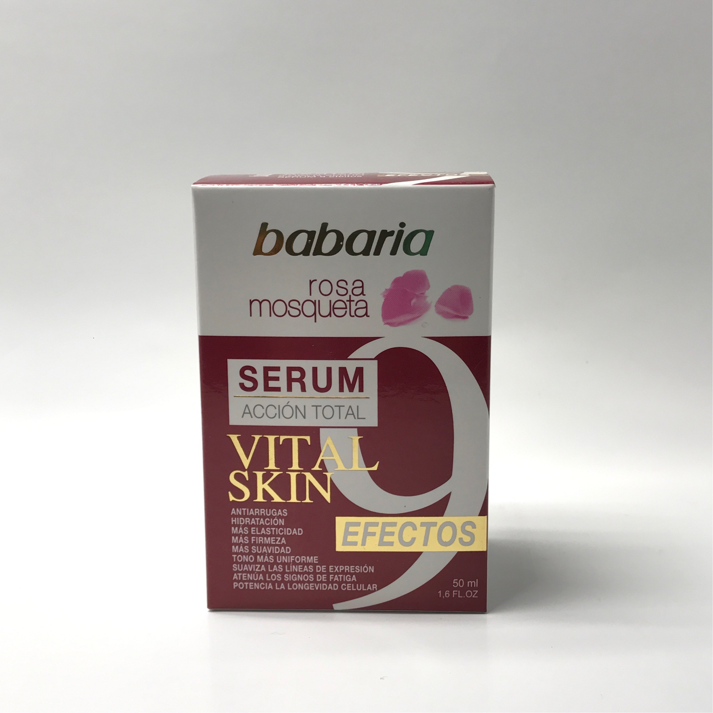 سرم باسازی کننده 9 کاره صورت رزا باباریا - babaria