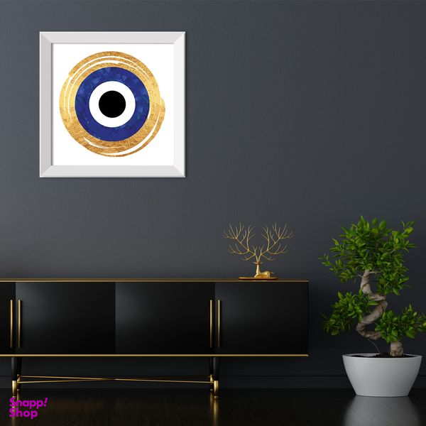 تابلو مدل چشم نظر کد TM98