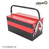 جعبه ابزار فلزی آروا 40 سانتی متر مدل 4706