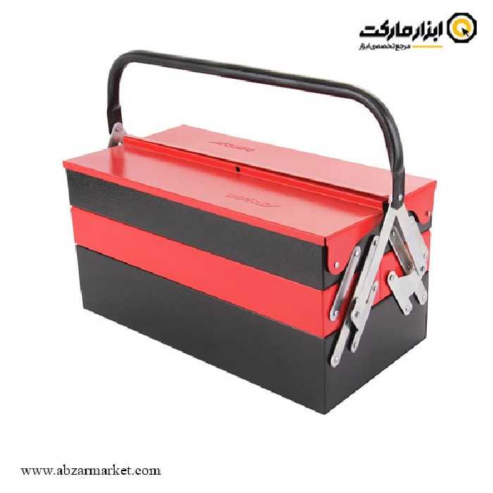 جعبه ابزار فلزی آروا 40 سانتی متر مدل 4706