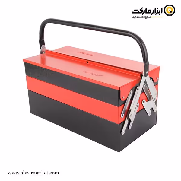جعبه ابزار فلزی آروا 40 سانتی متر مدل 4706