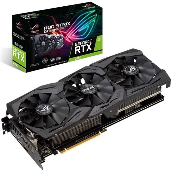 کارت گرافیک ایسوس مدل راگ استریکس آر تی ایکس 2060 گیمینگ با حافظه 6 گیگابایت