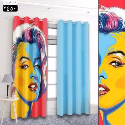 پرده تصویری طرح دونا