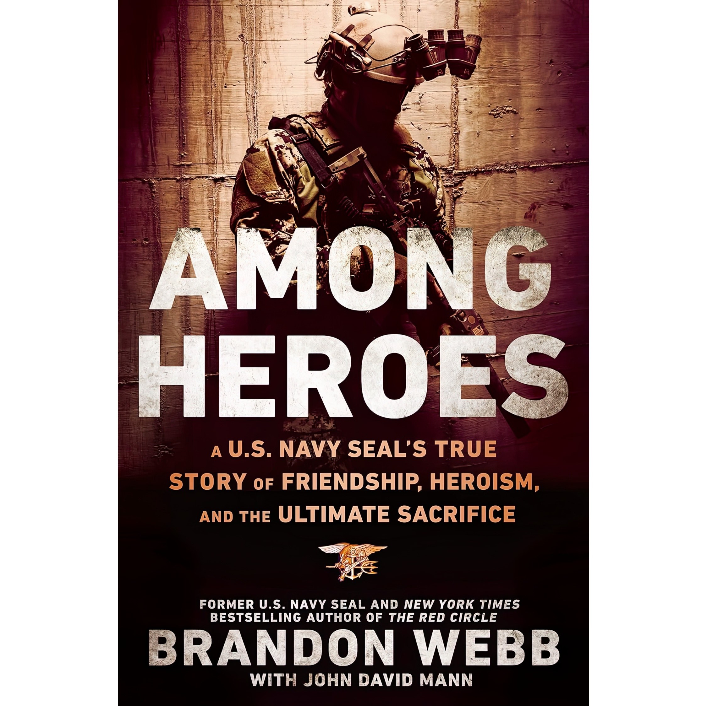 کتاب زبان اصلی Among Heroes اثر Brandon Webb and John David Mann