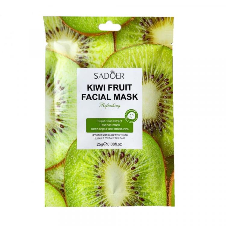 ماسک ورقه ای صورت کیوی روشن کننده SADOER