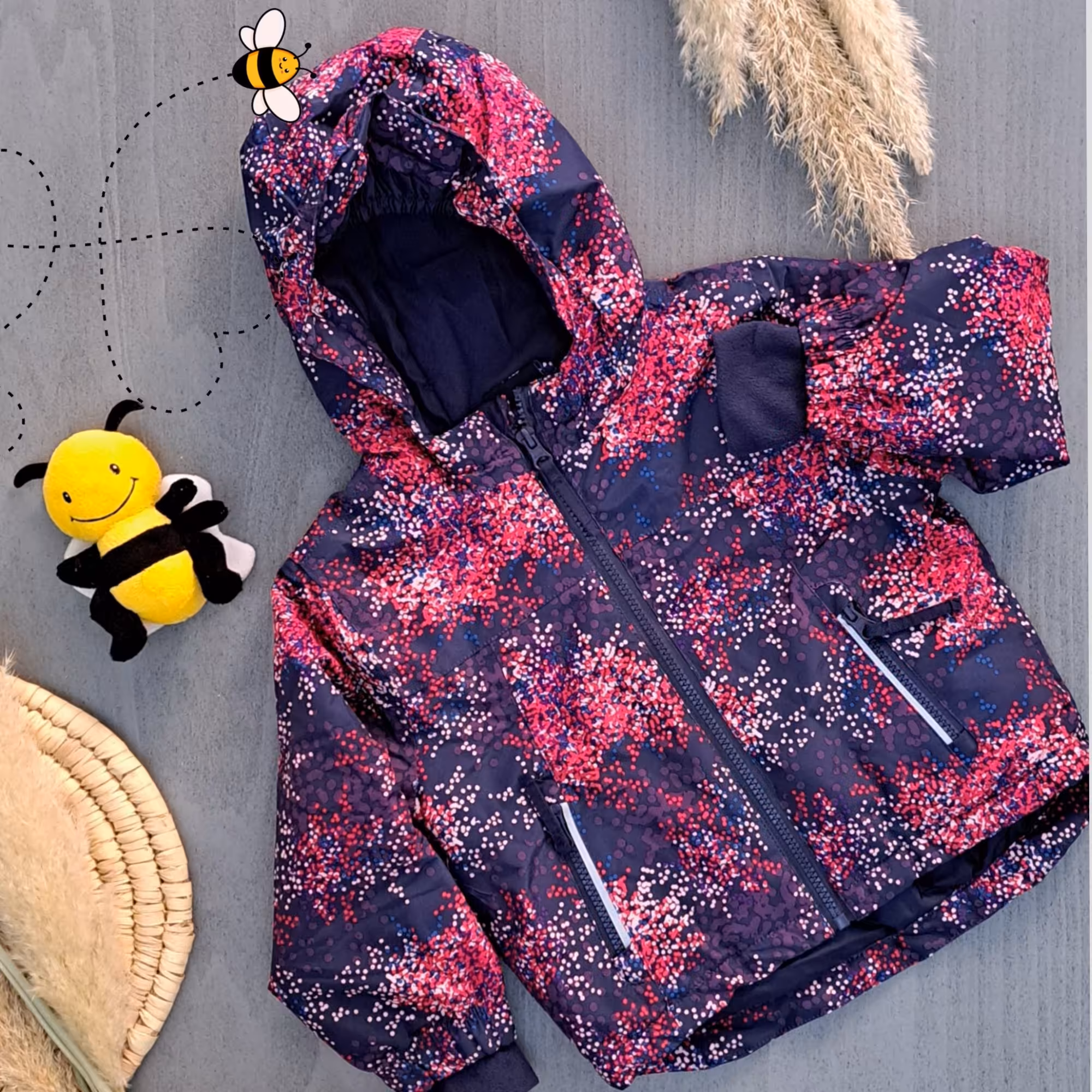 کاپشن دخترانه وارداتی  اورجینال 