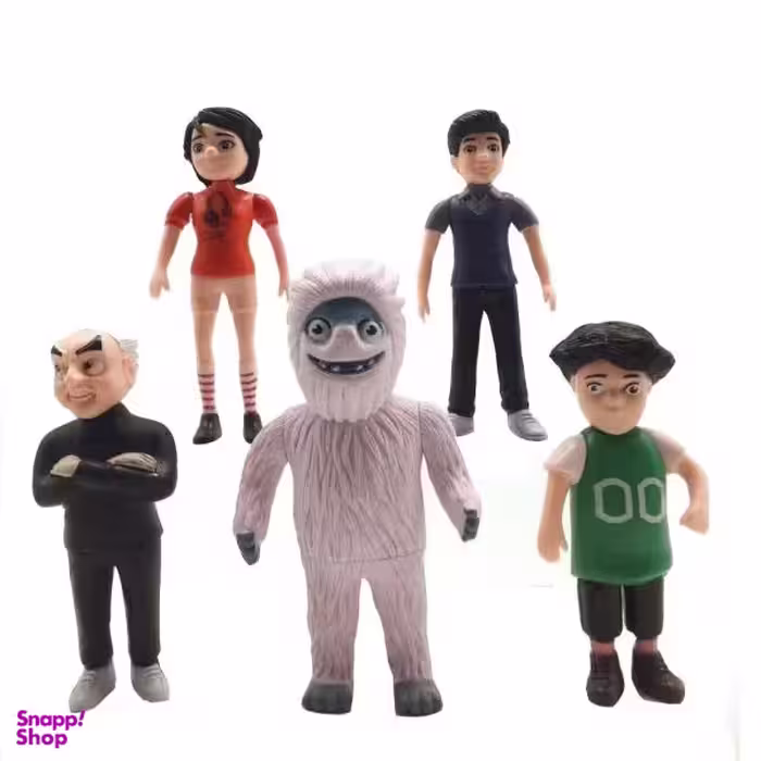 فیگور مدل Abominable بسته 5 عددی
