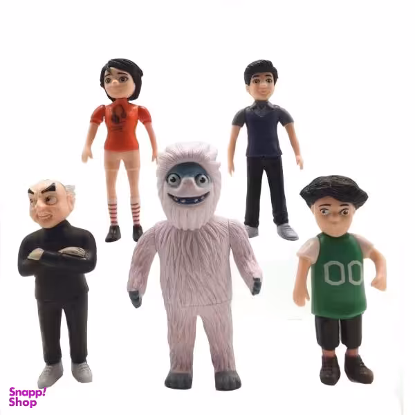 فیگور مدل Abominable بسته 5 عددی