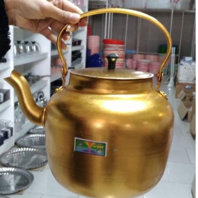 کتری روحی زرد 4لیتر