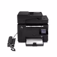 پرینتر چندکاره لیزری اچ پی مدل M127fw با گوشی تلفن