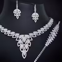 سرویس پایه جواهر نقره آکسو سری ES کد 021