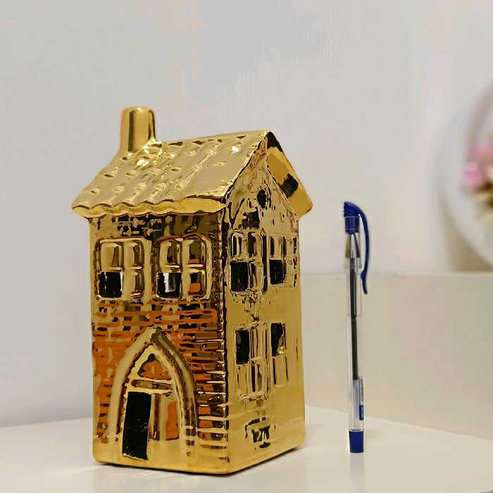 دکوری سرامیکی کلبه بزرگ