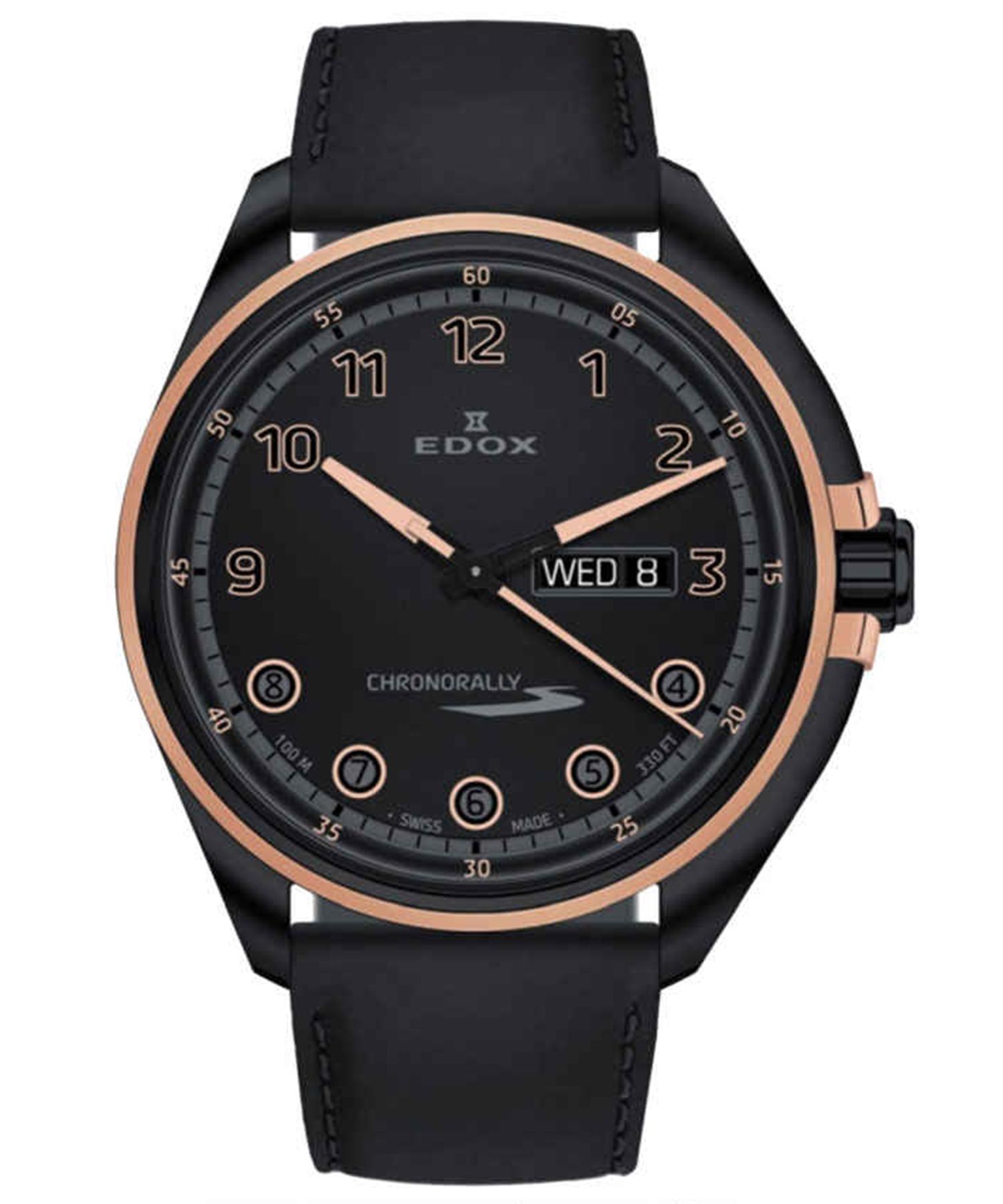 ساعت مچی مردانه ادوکس, کد 8430137NRCNNNR