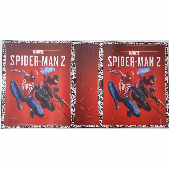 اسکین ایکس باکس 360 سری فت طرح اسپایدر من 2 Skin Xbox 360 FAT SPIDER MAN