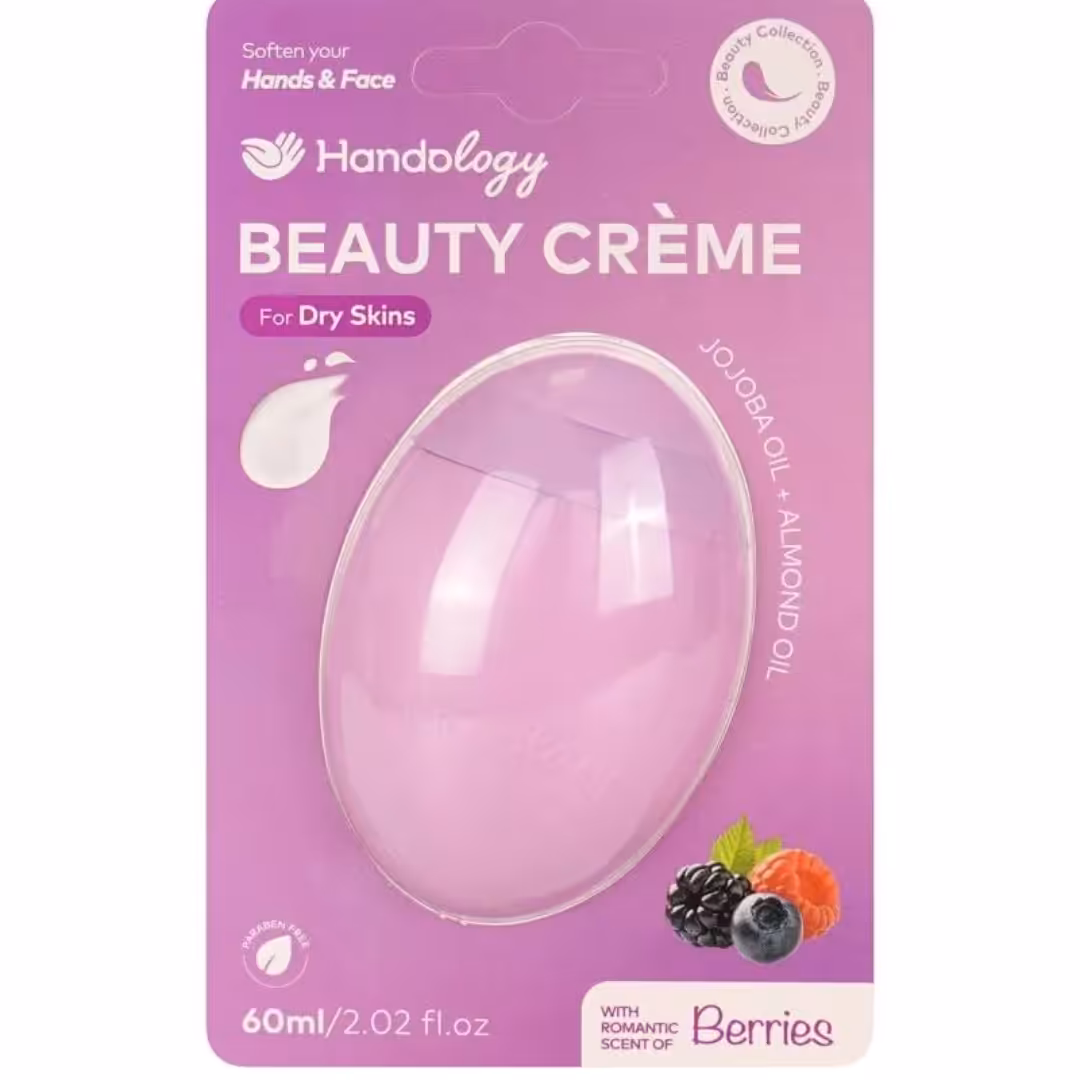 کرم مرطوب کننده مناسب پوست خشک حاوی رایحه تمشک و بلوبری هندولوژی انقضا 1406