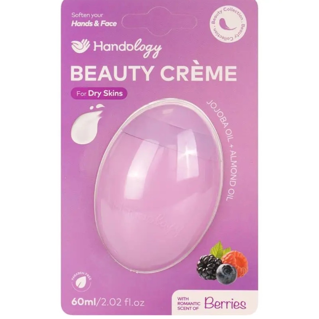 کرم مرطوب کننده مناسب پوست خشک حاوی رایحه تمشک و بلوبری هندولوژی انقضا 1406