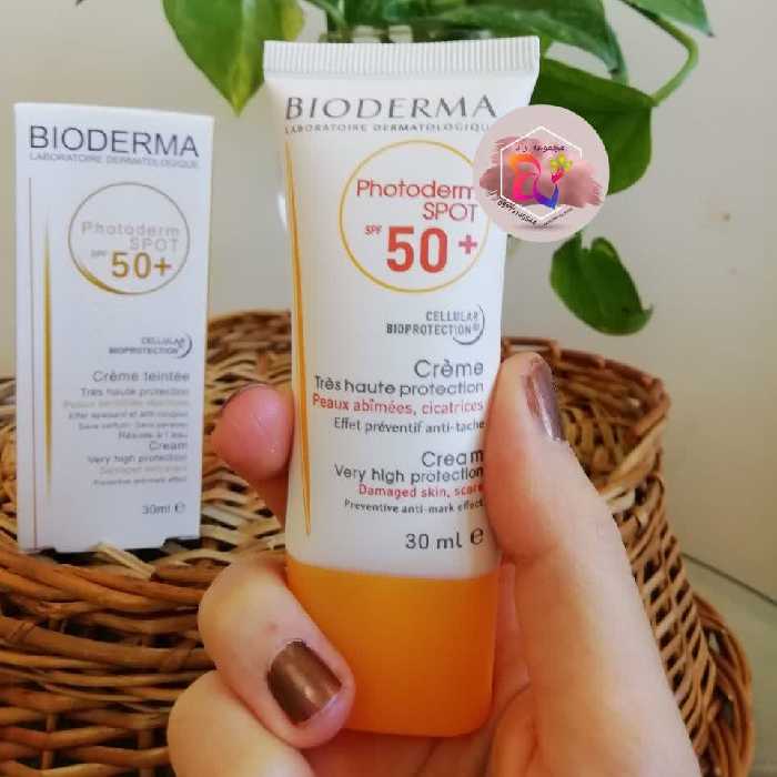 ضدآفتاب بایودرما فرانسه بی رنگ spf50 اورجینال