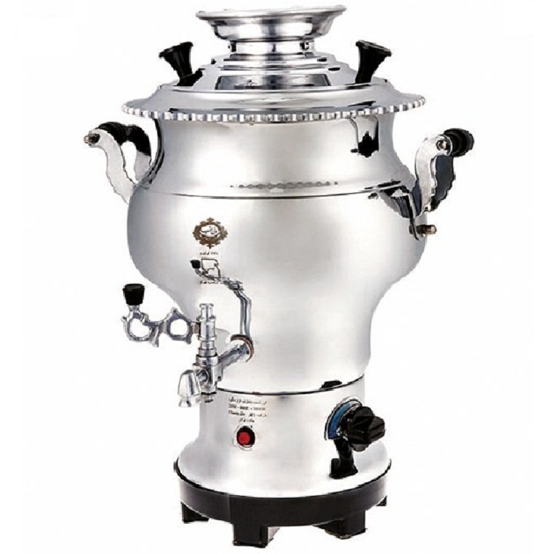 سماور برقی عالی نسب مدل سیلور با ظرفیت 7 لیتر