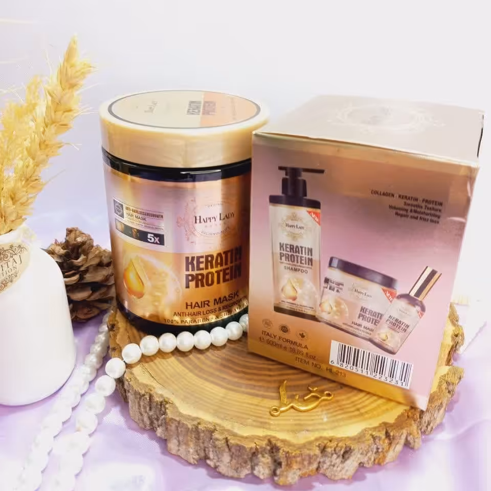 ماسک مو ارگان هپی لیدی