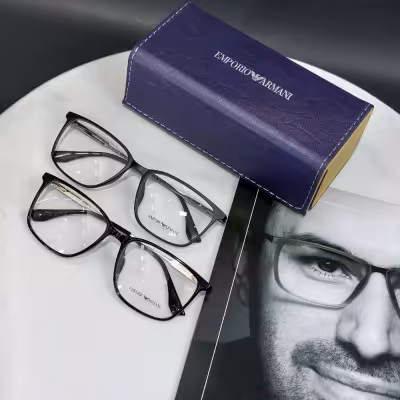 عینک فریم طبی مردانه برند امپریو آرمانی سلیقه آقایون شیک پسند