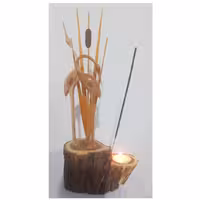 عودسوز جاشمعی دکوری چوبی خاص تزیینی