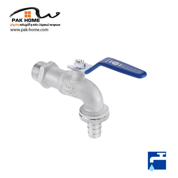 شیر شلنگی آذر 125 سایز 3/4